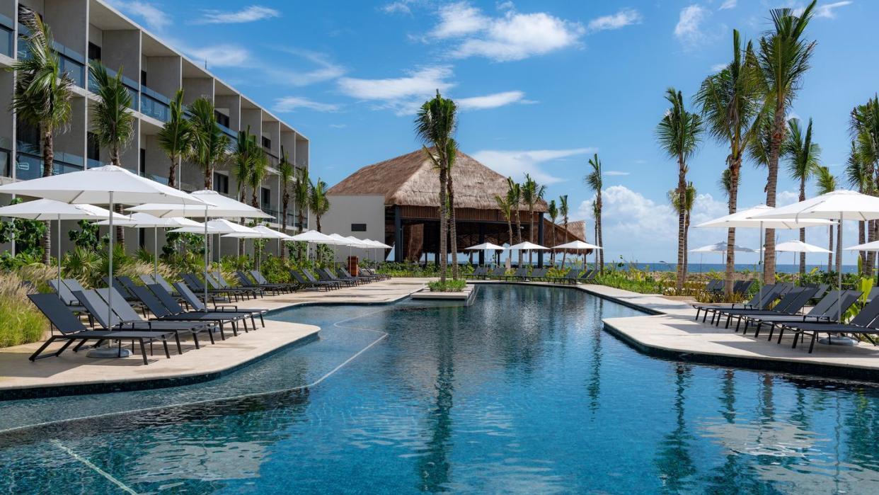 all inclusive resorts for teens hilton tulum