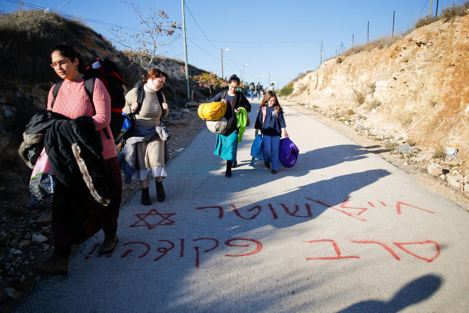 Life in Israeli settlements