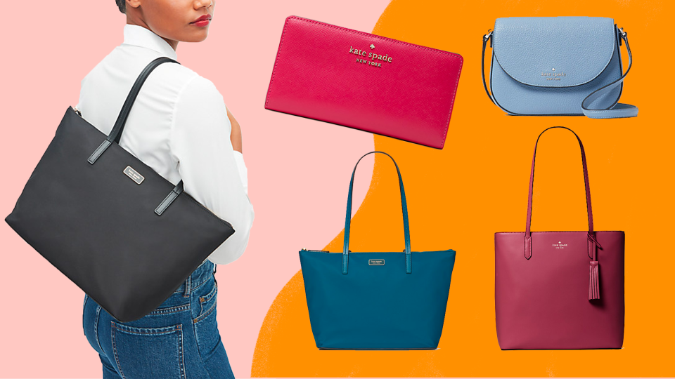 Shop tons of must-have purses, handbags and more for under $100 during the Kate Spade Surprise sale.