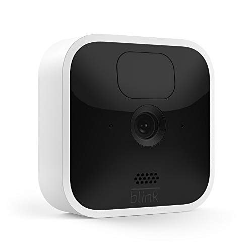 Blink Indoor – wireless, HD security camera with two-year battery life, motion detection, and t…