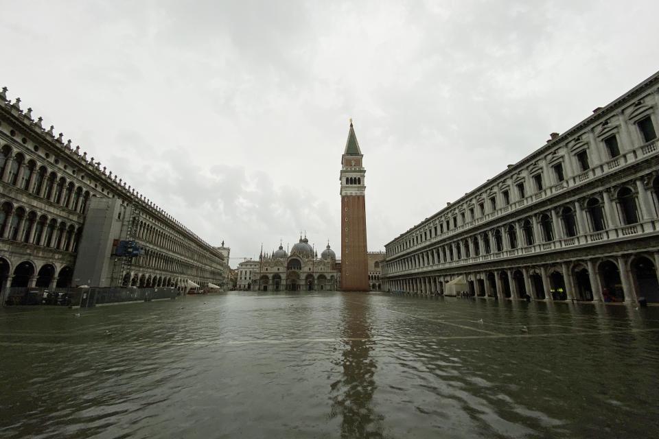 Flooded Venice Faces Another Tidal Surge