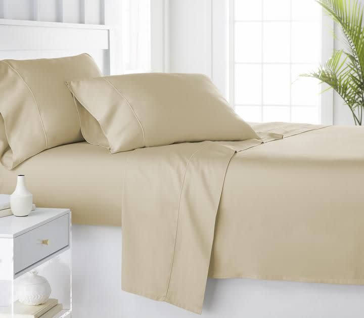 11) 100% Organic Bamboo Sheet Set