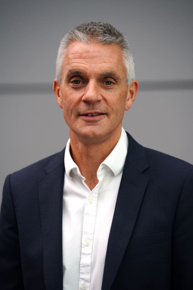 BBC director-general Tim Davie