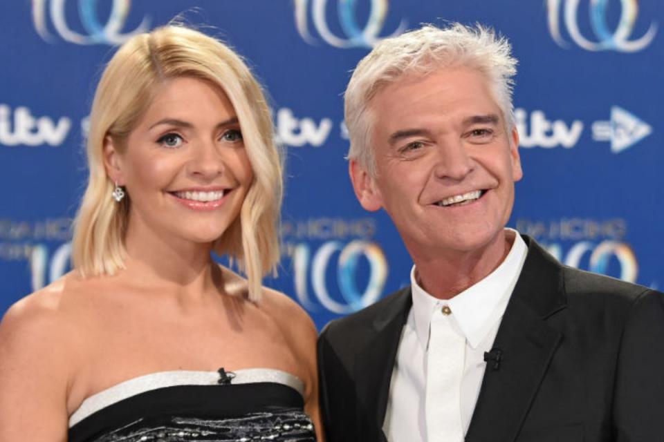 Holly Willoughby and Phillip Schofield left This Morning last year (Getty)