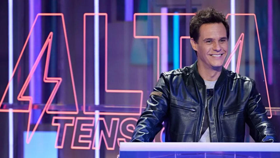 Christian Gálvez en 'Alta tensión' (Mediaset)