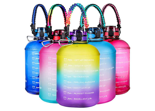 The 11 Best Motivational Water Bottles – Inspirational Water Bottles