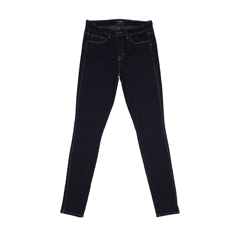 <a rel="nofollow noopener" href="https://www.fredsegal.com/collections/fred-by-fred-segal/products/iconic-high-rise" target="_blank" data-ylk="slk:Iconic High Rise Indigo Rinse Jean, FRED by Fred Segal, $198;elm:context_link;itc:0;sec:content-canvas" class="link ">Iconic High Rise Indigo Rinse Jean, FRED by Fred Segal, $198</a><ul> <strong>Related Articles</strong> <li><a rel="nofollow noopener" href="http://thezoereport.com/fashion/style-tips/box-of-style-ways-to-wear-cape-trend/?utm_source=yahoo&utm_medium=syndication" target="_blank" data-ylk="slk:The Key Styling Piece Your Wardrobe Needs;elm:context_link;itc:0;sec:content-canvas" class="link ">The Key Styling Piece Your Wardrobe Needs</a></li><li><a rel="nofollow noopener" href="http://thezoereport.com/fashion/trends/victorias-secret-jasmine-tookes-photoshop/?utm_source=yahoo&utm_medium=syndication" target="_blank" data-ylk="slk:The Surprising Brand That May Be Embracing The No-Photoshop Trend;elm:context_link;itc:0;sec:content-canvas" class="link ">The Surprising Brand That May Be Embracing The No-Photoshop Trend</a></li><li><a rel="nofollow noopener" href="http://thezoereport.com/beauty/makeup/green-eyebrow-pencil/?utm_source=yahoo&utm_medium=syndication" target="_blank" data-ylk="slk:This Green Pen Is The Secret To Flawless Eyebrows;elm:context_link;itc:0;sec:content-canvas" class="link ">This Green Pen Is The Secret To Flawless Eyebrows</a></li></ul>