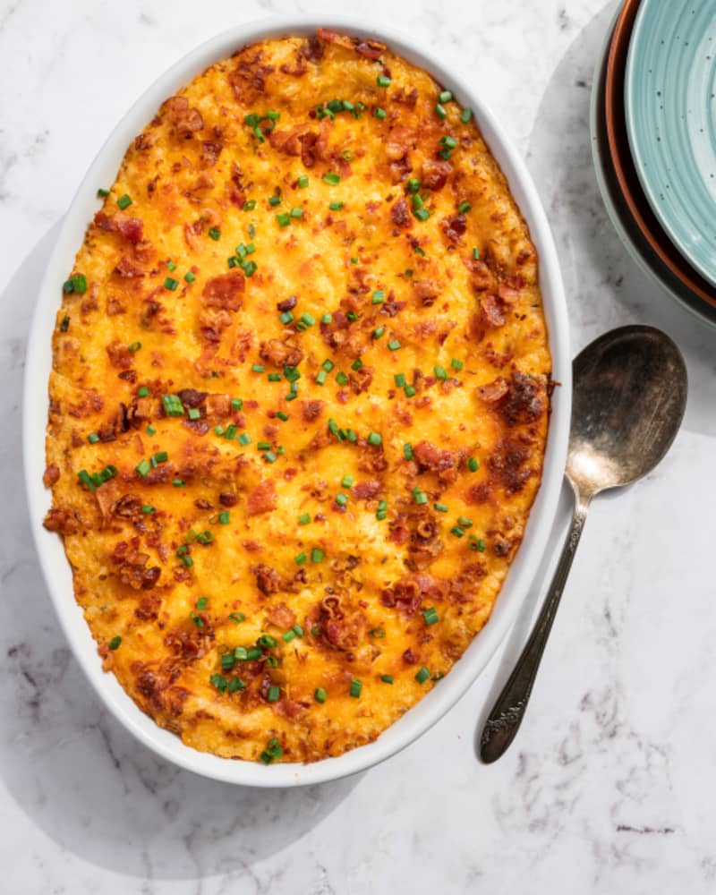 Twice-Baked Potato Casserole 