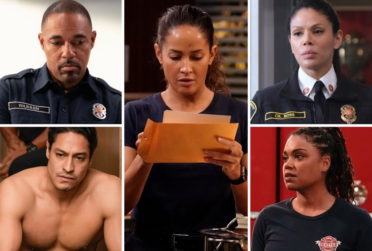 Station 19’s New Showrunners Reveal How They Learned ABC Had Swung the