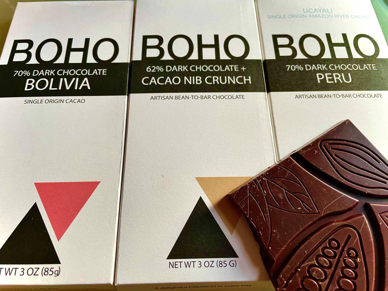 Boho Chocolate Bars