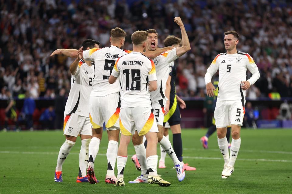 ANALYSIS | How Germany’s draw against Switzerland underscored the confidence and tactical versatility of the squad