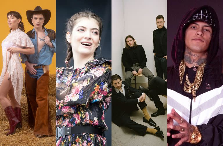 Miranda!, Lorde, Arctic Monkeys y L-Gante, el eclecticismo del Primavera Sound Buenos Aires