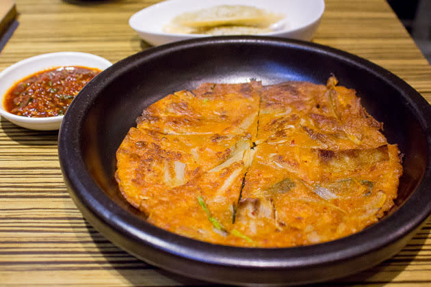 Kimchi Korean Restuarant Kimchi Jeon