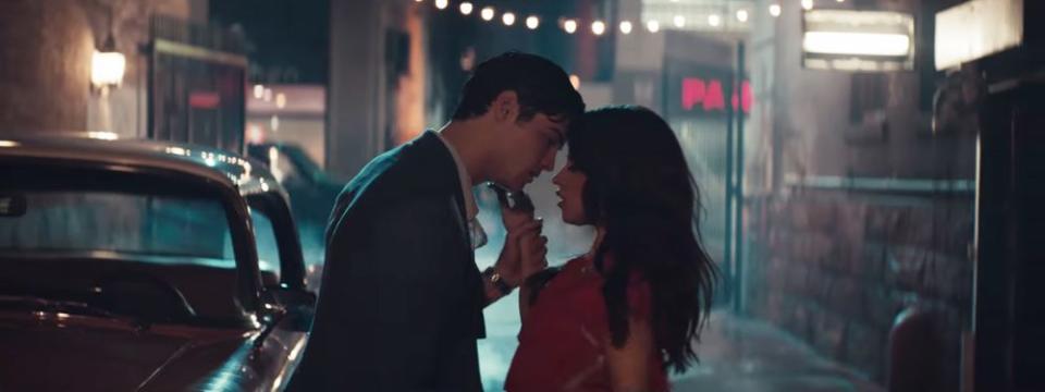 Noah Centineo and Camila Cabello