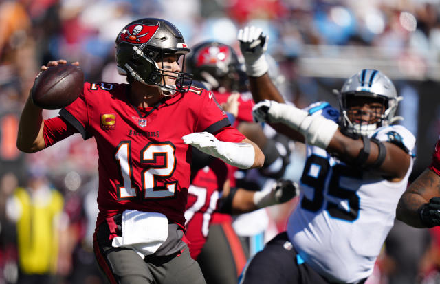 Brady, Bucs look to close strong against struggling Panthers - The