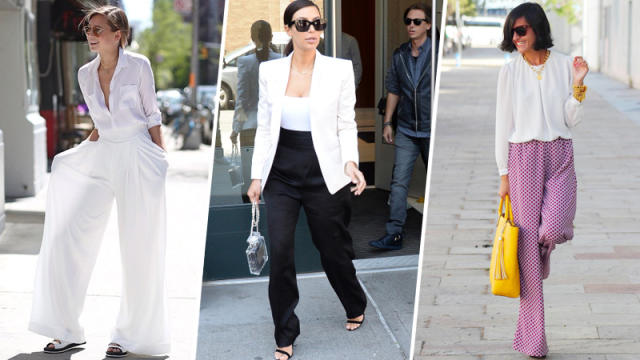 Spring Fashion Trend: How to Wear Wide-Leg Pants