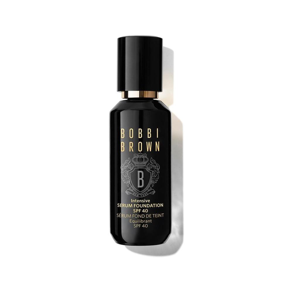 <p><strong>Bobbi Brown</strong></p><p>bobbibrowncosmetics.com</p><p><strong>$75.00</strong></p><p><a href="https://go.redirectingat.com?id=74968X1596630&url=https%3A%2F%2Fwww.bobbibrowncosmetics.com%2Fproduct%2F14017%2F93890%2Fmakeup%2Fface%2Ffoundation%2Fintensive-serum-foundation-spf-4030%2Fradiance-boosting-foundation%23%2Fshade%2FNatural_%2528N-&sref=https%3A%2F%2Fwww.townandcountrymag.com%2Fstyle%2Fbeauty-products%2Fg26860515%2Fbest-foundations-for-mature-skin%2F" rel="nofollow noopener" target="_blank" data-ylk="slk:Shop Now;elm:context_link;itc:0;sec:content-canvas" class="link ">Shop Now</a></p><p>It doesn't get more nourishing than Bobbi Brown's serum-powered foundation, which is loaded with a whopping 25 skincare ingredients including Cordyceps—a type of fungus that seriously glows up your skin—and Ginseng. Buildable and feather-light, the complexion booster does wonders at plumping, softening, and reducing the appearance of fine, dry lines for hours on end. Plus, its broad-spectrum UV filters help prevent skin-dulling sun damage, free radicals, pollution, and blue light.</p>