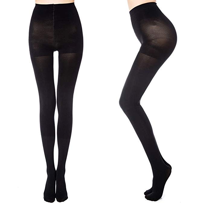 Add these Manzi 70 denier tights to your autumn wish list [Photo: Amazon]