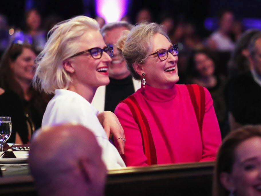 meryl streep and mamie gummer