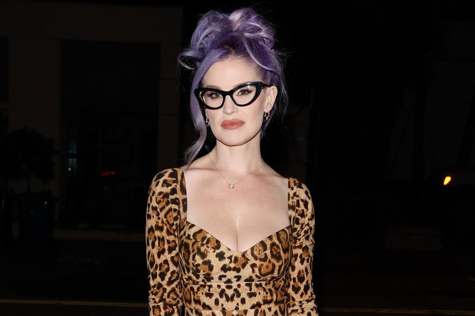 <p>Rachpoot/Bauer-Griffin/GC Images</p> Kelly Osbourne