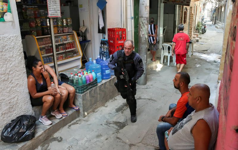 Police operation at Jacarezinho slum in Rio de Janeiro