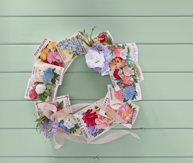 32 DIY Spring Wreaths - How to Make a Spring Wreath Yourself