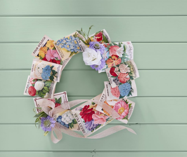 32 DIY Spring Wreaths - Ideas for Spring Front Door Wreath Crafts