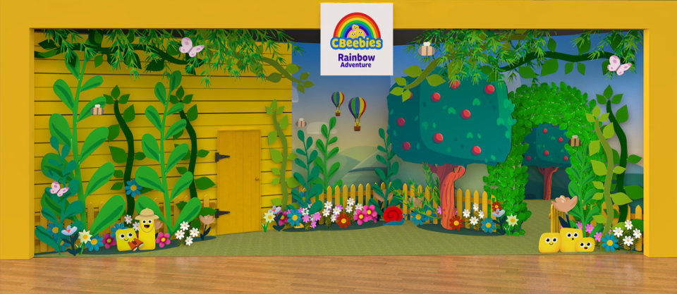     (Cbeebies Rainbow Adventure)