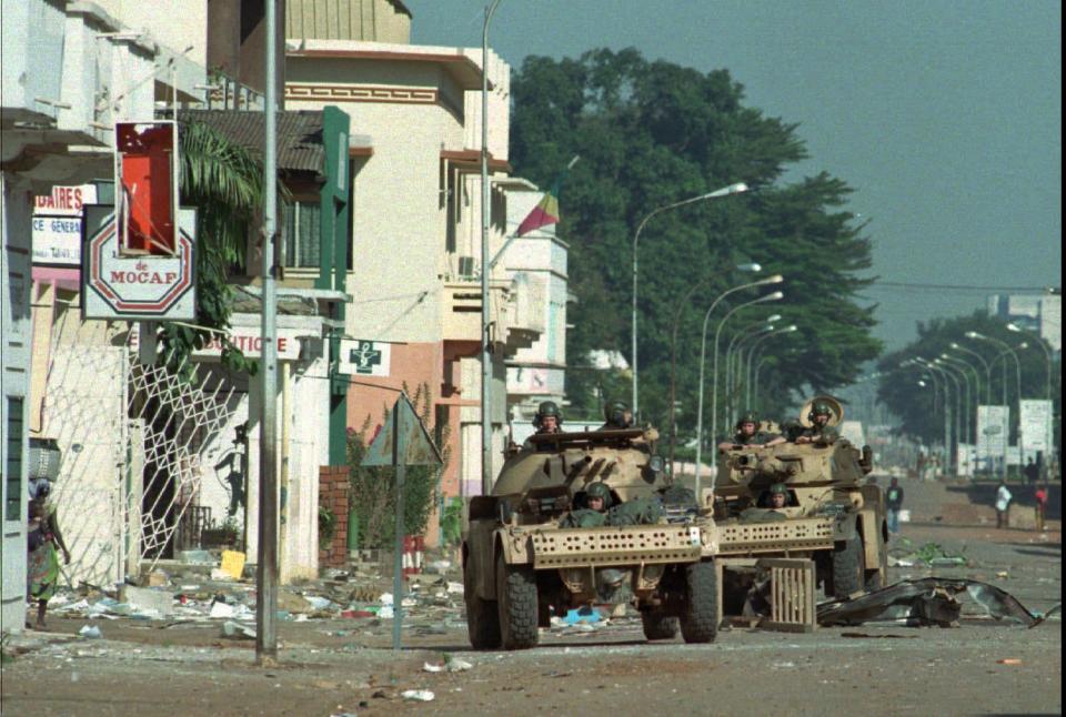 #4: Bangui, capital de la República Centroafricana. (AP Photo/Francois Mori)