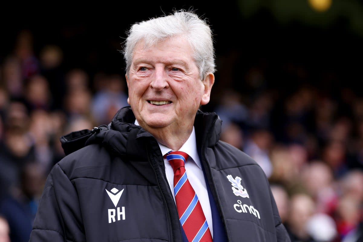 Manager Roy Hodgson hailed Crystal Palace’s performance in the win over Leicester (Steven Paston/PA) (PA Wire)