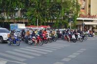 <p>Thailand is hot and humid but that’s not a valid excuse to drive without a shirt. It’s against the law to go shirtless in a car, on a scooter and even on a bike. In 2014, authorities <strong>warned sun-craving tourists</strong> that the law applies to them, too, and called going shirtless both <strong>illegal</strong> and <strong>impolite</strong>.</p>