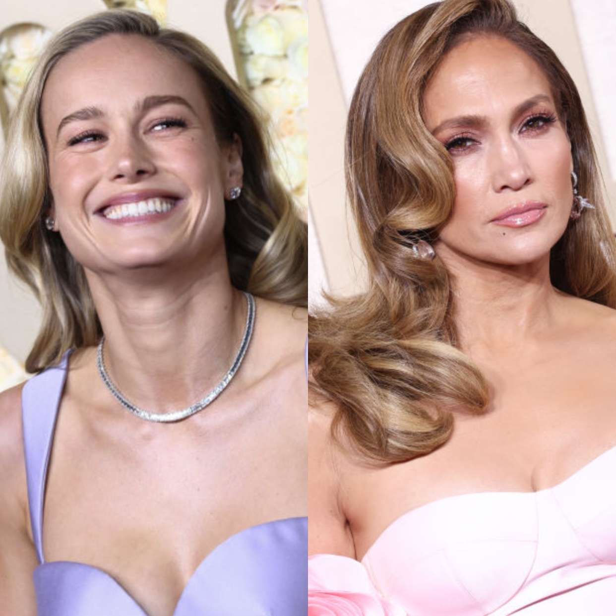  Brie Larson and Jennifer Lopez. 