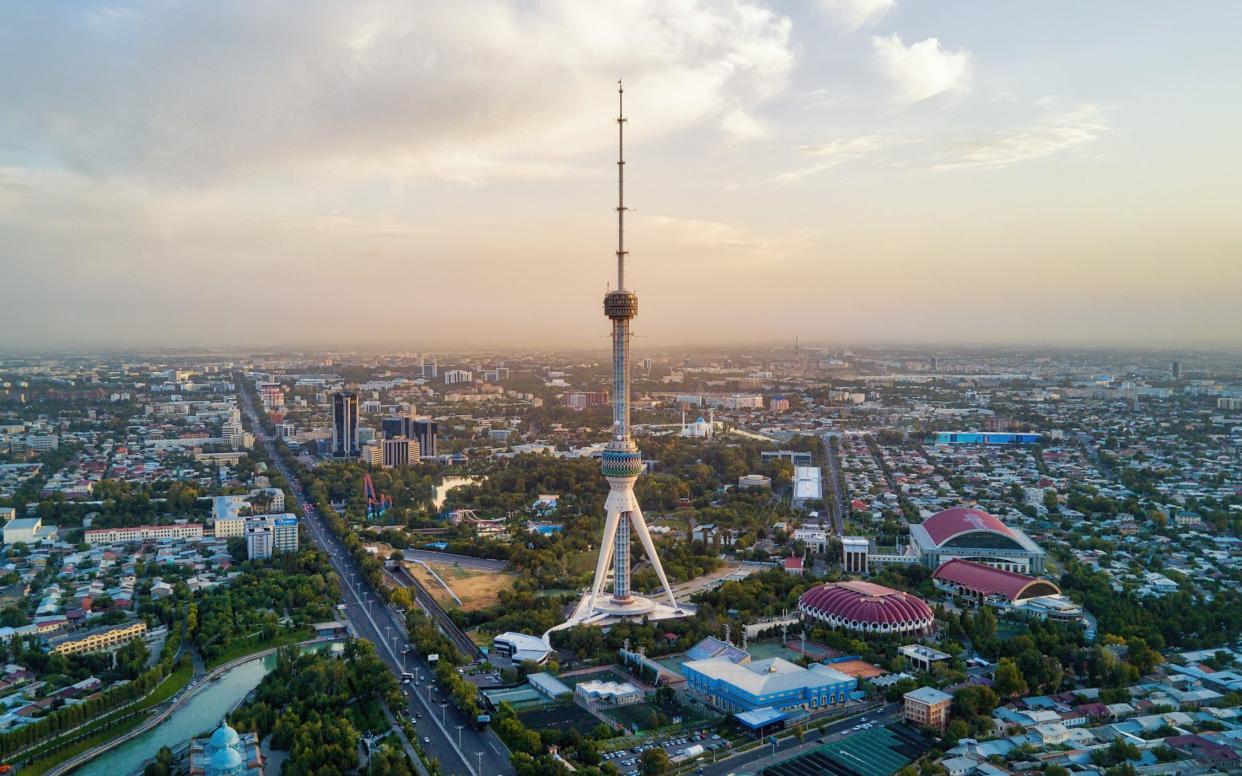 The capital of Uzbekistan is being promoted as part of the Tashkent Modernism programme