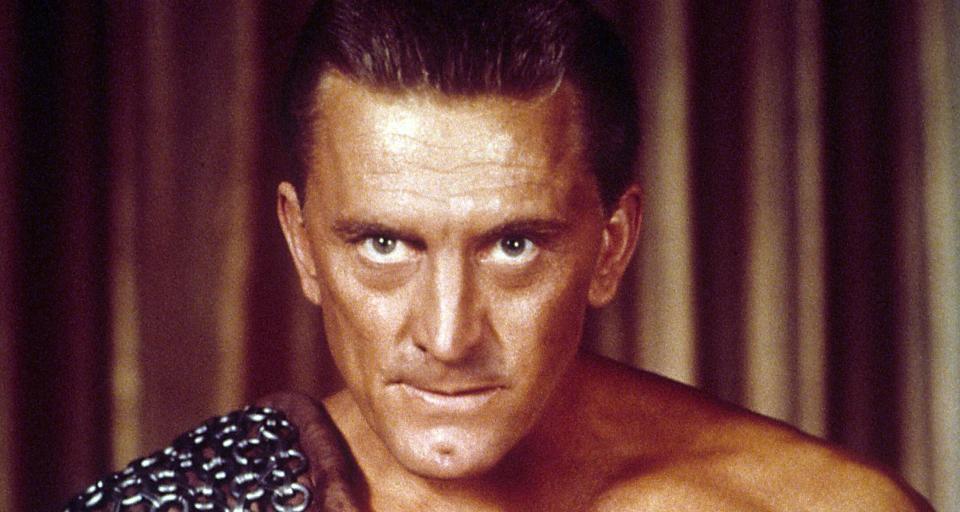 Kirk Douglas as Spartacus, his most famous role. (Photo: Archive Photos via Getty Images)