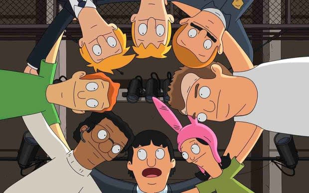 <em>"Bob's Burgers"</em> Season 5, Episode 1: "Work Hard or Die Trying, Girl"<p>FOX</p>