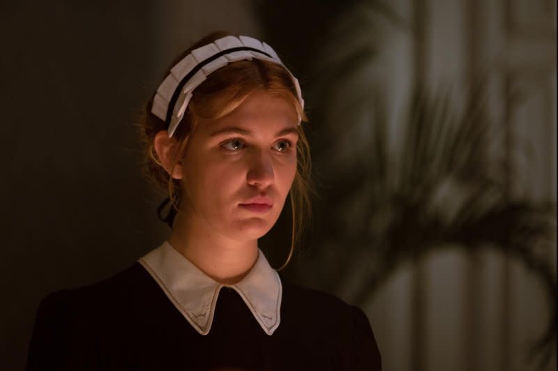 Sophie Nélisse stas in "Irena's Vow." Photo courtesy of Quiver Distribution