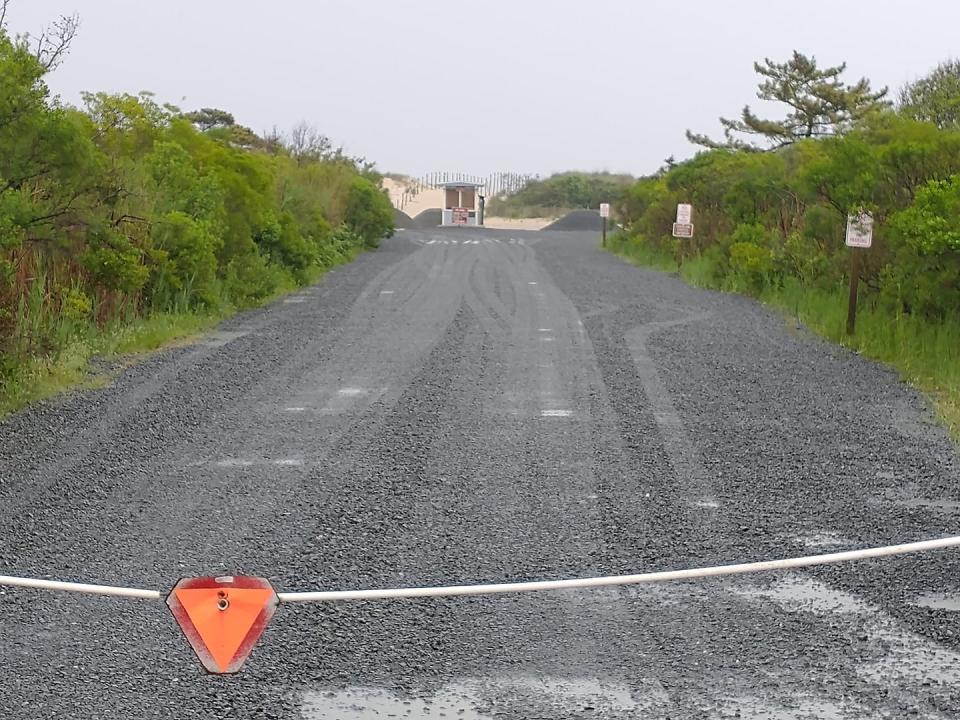 Key Box Road was closed at Delaware Seashore State Park, but it reopened on Thursday, June 16, according to a State Park Facebook post.