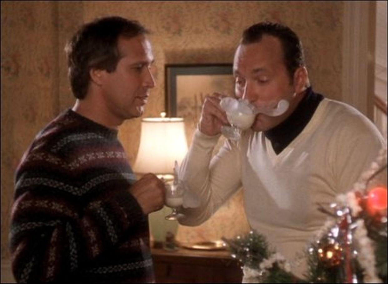 Chevy Chase, left, and Randy Quaid star in "National Lampoon’s Christmas Vacation," appears at Fan Expo Cleveland this upcoming weekend.