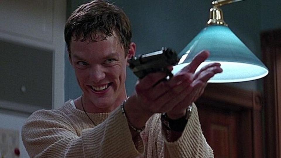 Matthew Lillard as Stu Macher in Scream