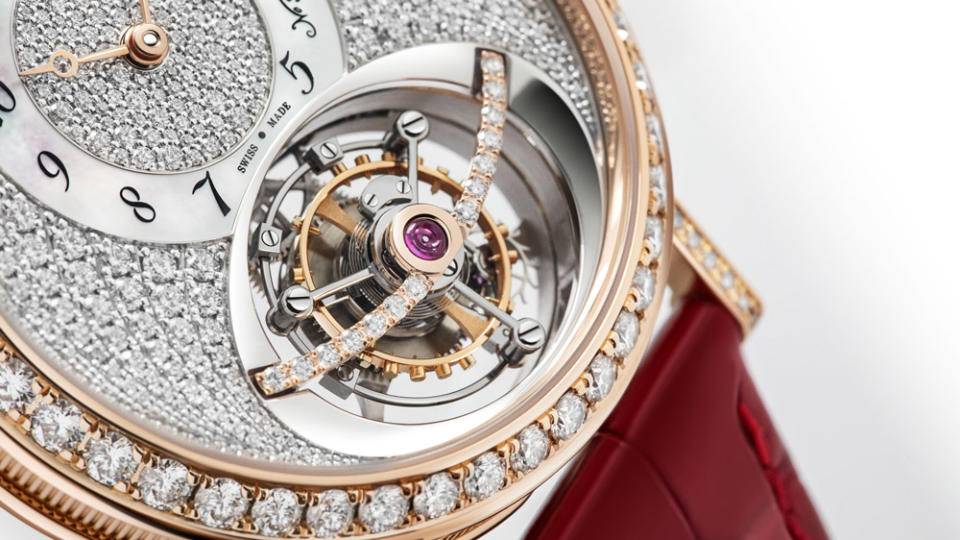 Breguet Stunning Sight Classique Tourbillon