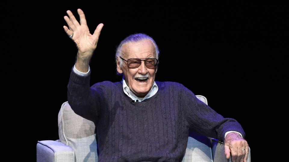 <p>Marvel paid tribute to the ‘founder, voice and champion’ of the company.</p>