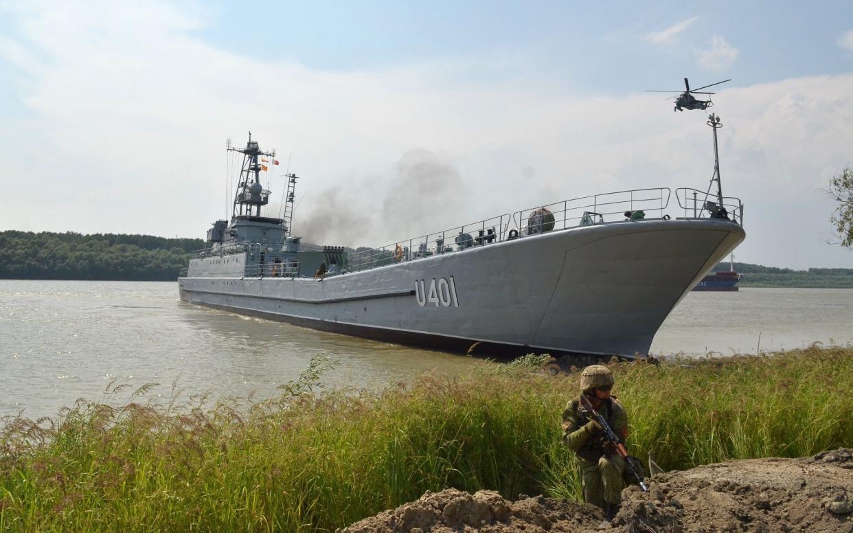 Ukrainian ship Yuri Olefirenko in 2016 - Andrew J.Kurbiko/Creative Commons/Wikipedia