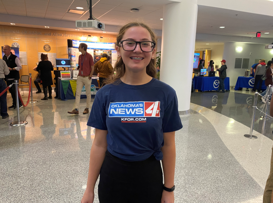 KFOR’s 4 Warn weather team at National Weather Festival 2022. Image KFOR,