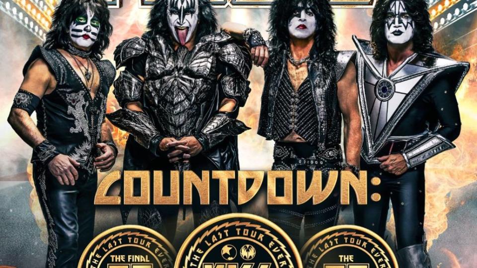 Kiss final tour poster