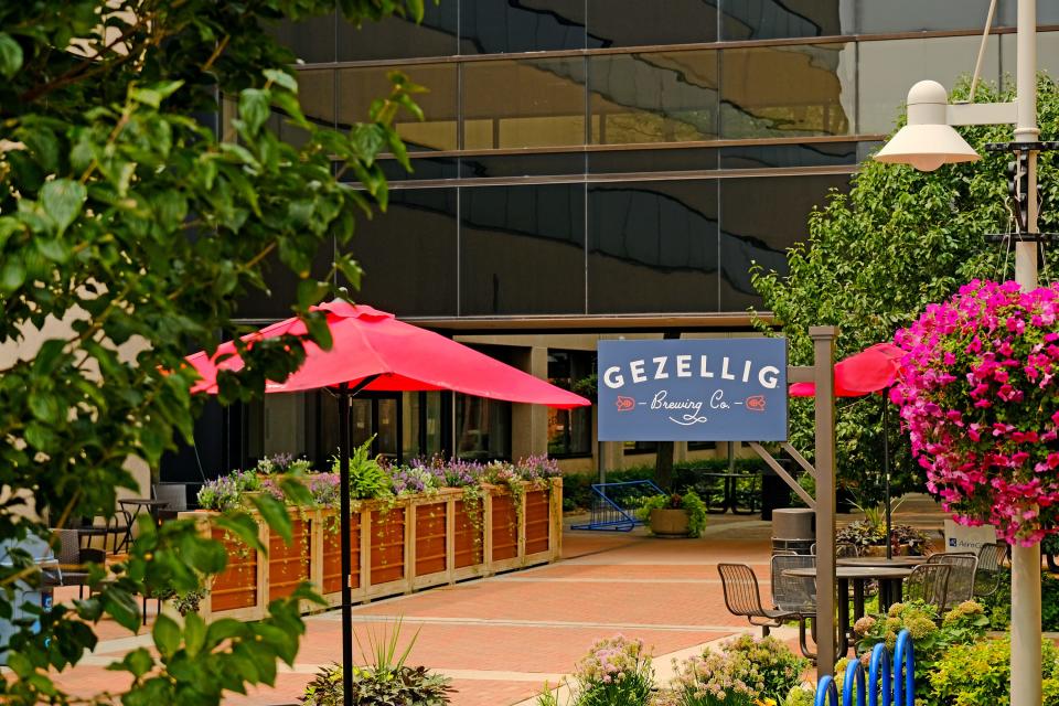 Gezellig Brewing Company is located at 403 W. 4th St. N, Maytag Building 17, in Newton.