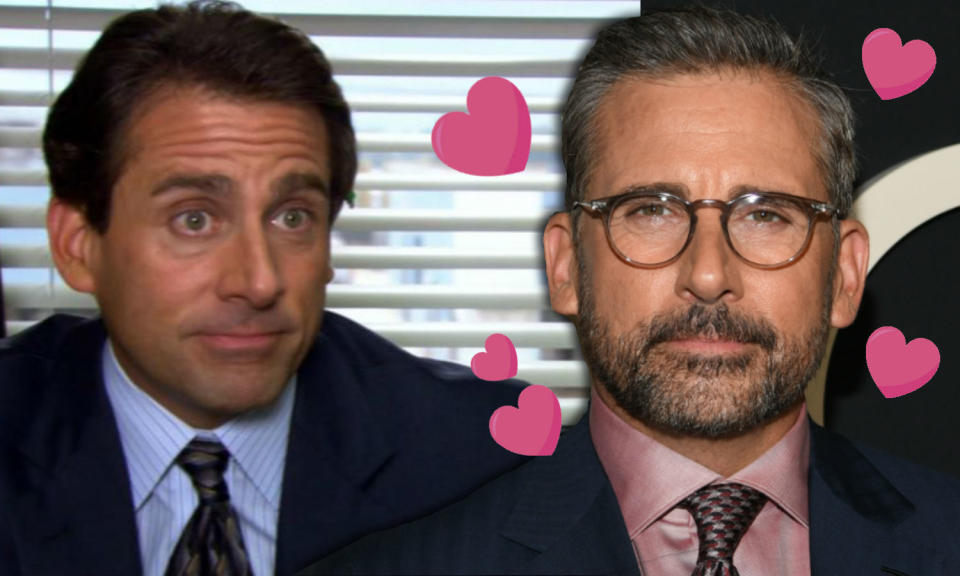 Steve Carell is hot now according to the Internet