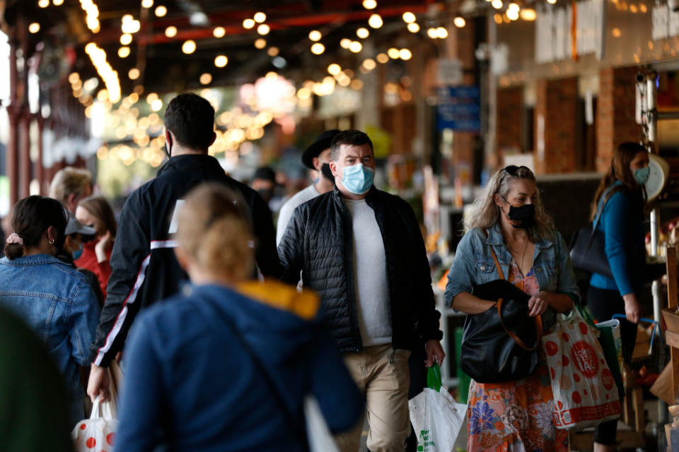 Markets and food stores will remain open. Source: Getty