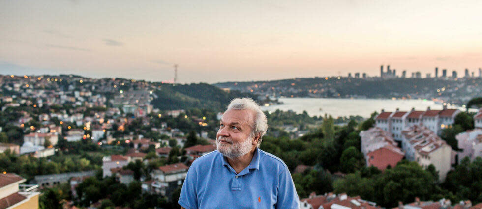 Pour l'écrivain turc Nedim Gürsel, la Turquie vit avec le séisme une sorte d’apocalypse.  - Credit:Ivor PRICKETT/PANOS-REA / PANOS-REA / Ivor PRICKETT/PANOS-REA pour « Le Point »