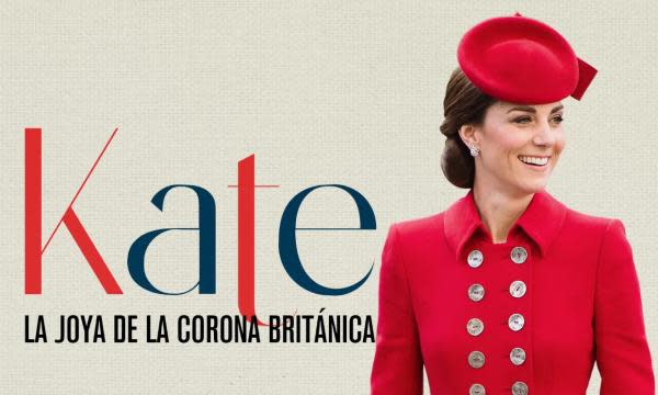 Poster oficial de 'Kate, la joya de la corona británica'