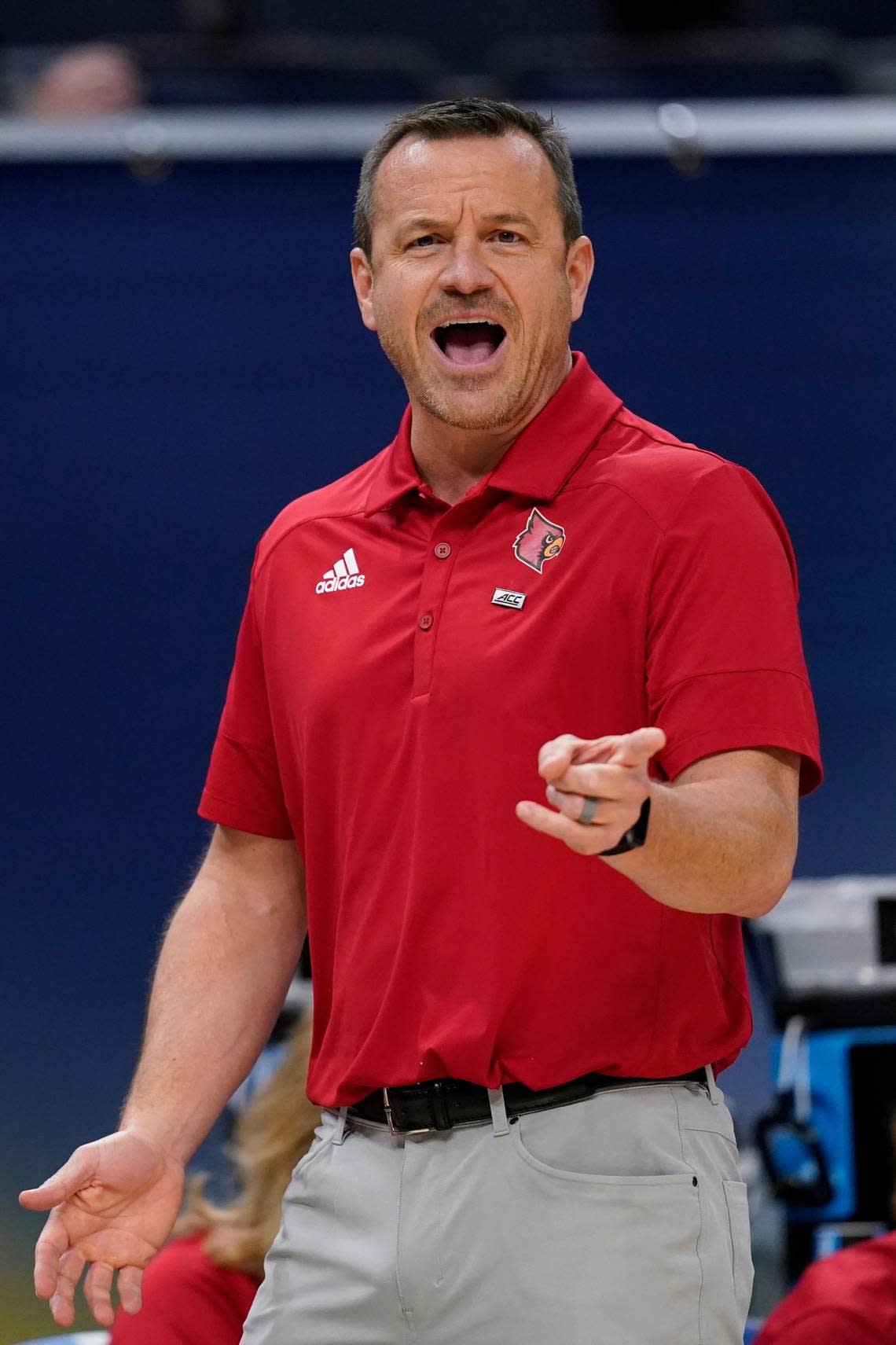 Louisville head coach Jeff Walz has led the Cardinals to four trips to the NCAA Final Four, including two appearances in the championship game.